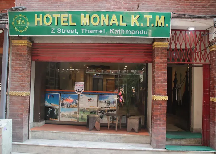 Hotel Monal Ktm Katmandú